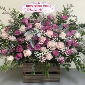 Hoa chúc mừng CM28