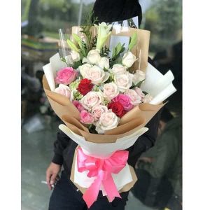 Hoa Chúc Mừng CM60